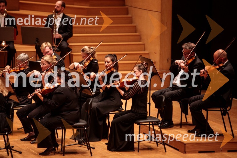 71. Ljubljana Festival svečano zaključil Gewandhaus orkester Leipzig