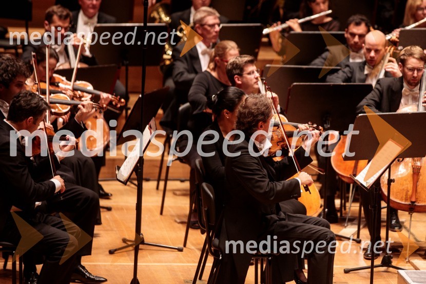 71. Ljubljana Festival svečano zaključil Gewandhaus orkester Leipzig