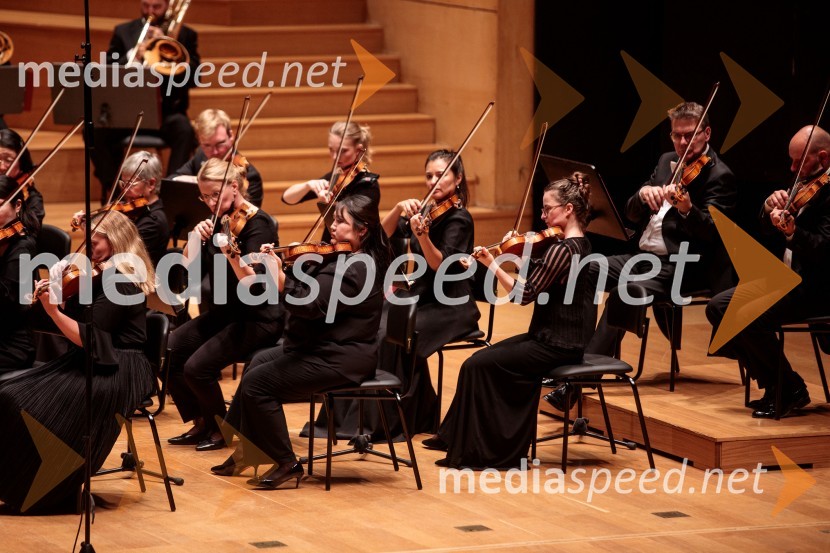 71. Ljubljana Festival svečano zaključil Gewandhaus orkester Leipzig