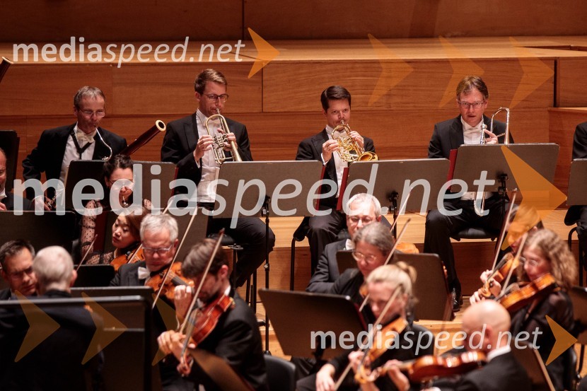 71. Ljubljana Festival svečano zaključil Gewandhaus orkester Leipzig
