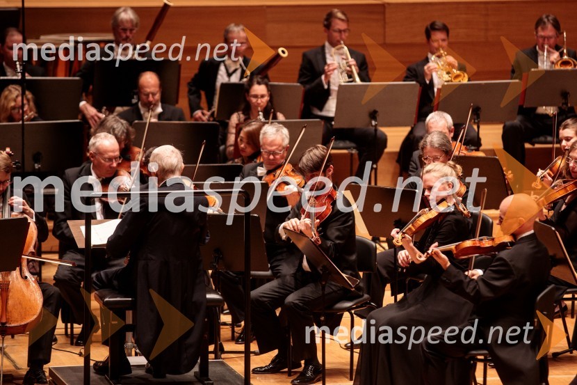  Herbert  Blomstedt, dirigent71. Ljubljana Festival svečano zaključil Gewandhaus orkester Leipzig