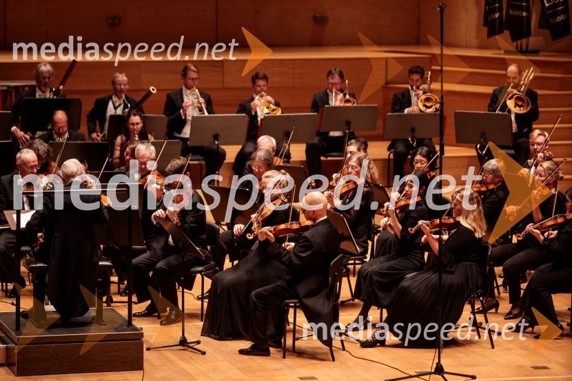 71. Ljubljana Festival svečano zaključil Gewandhaus orkester Leipzig