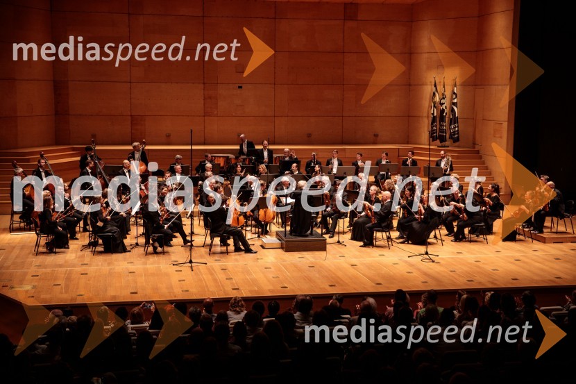 71. Ljubljana Festival svečano zaključil Gewandhaus orkester Leipzig
