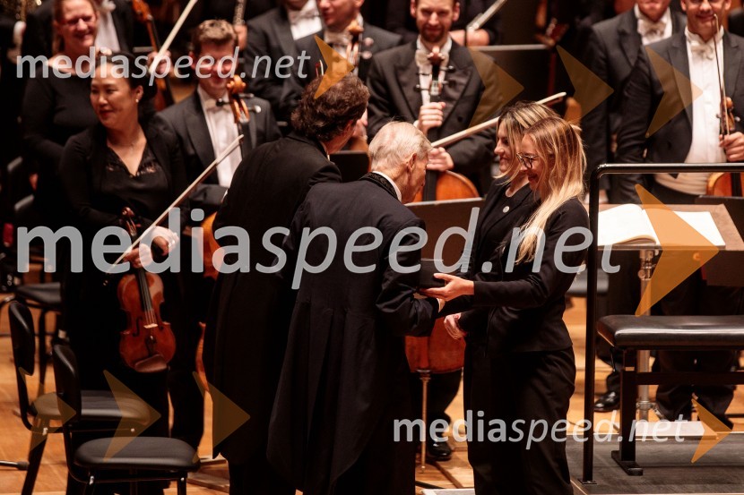 71. Ljubljana Festival svečano zaključil Gewandhaus orkester Leipzig