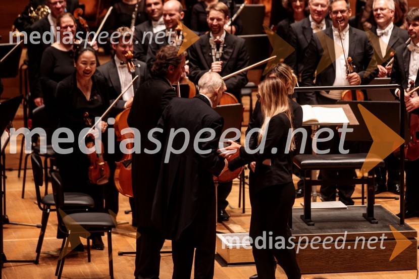 71. Ljubljana Festival svečano zaključil Gewandhaus orkester Leipzig