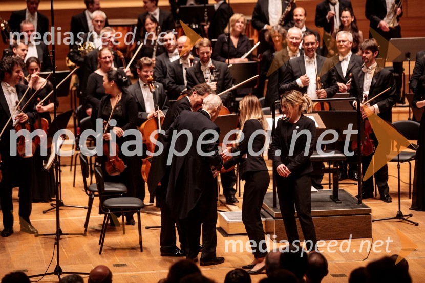 71. Ljubljana Festival svečano zaključil Gewandhaus orkester Leipzig