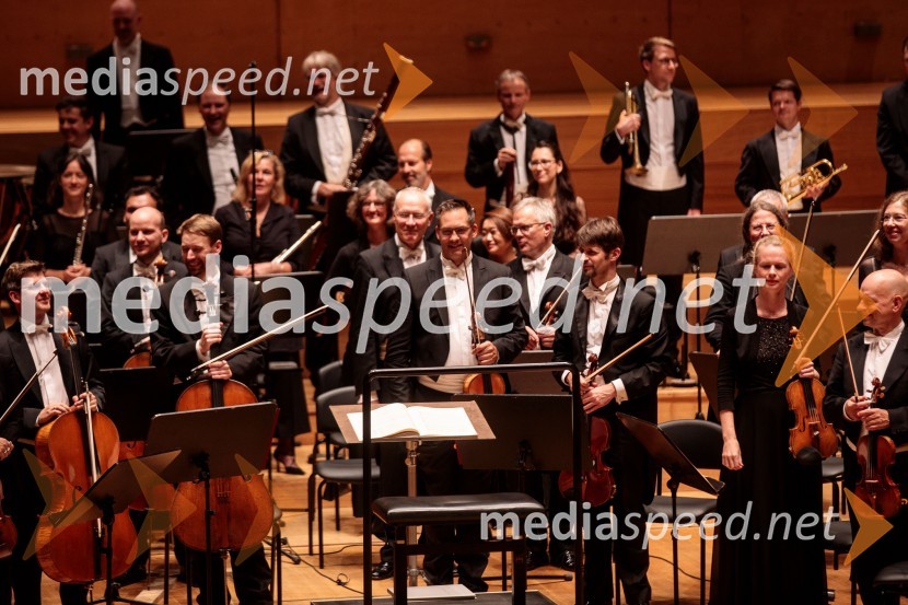 71. Ljubljana Festival svečano zaključil Gewandhaus orkester Leipzig