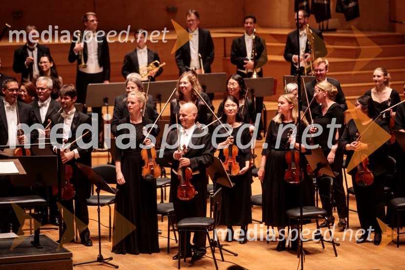 71. Ljubljana Festival svečano zaključil Gewandhaus orkester Leipzig
