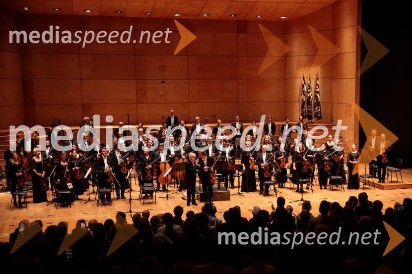 71. Ljubljana Festival svečano zaključil Gewandhaus orkester Leipzig