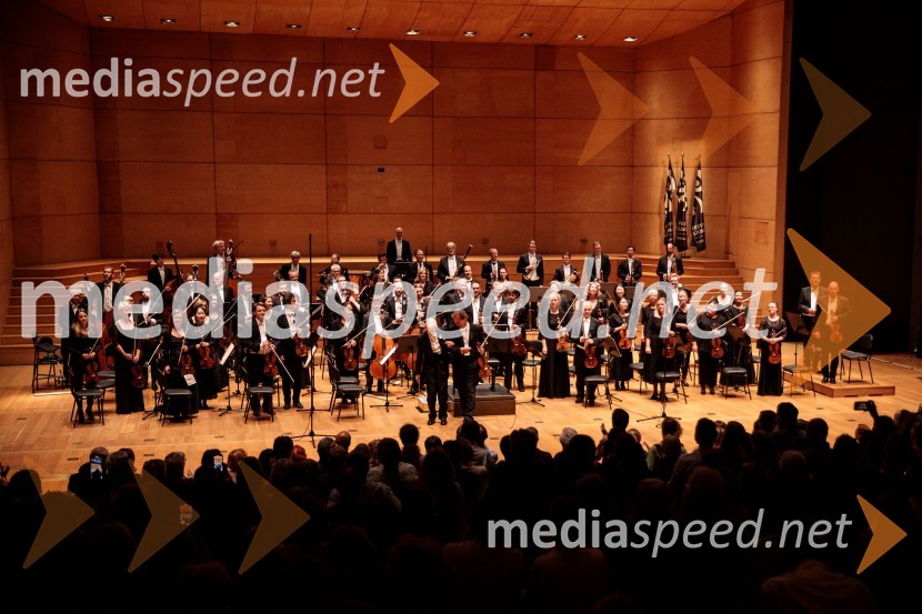 71. Ljubljana Festival svečano zaključil Gewandhaus orkester Leipzig