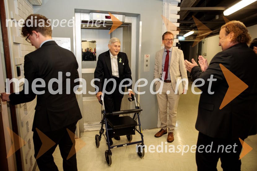  Herbert  Blomstedt, dirigent71. Ljubljana Festival svečano zaključil Gewandhaus orkester Leipzig