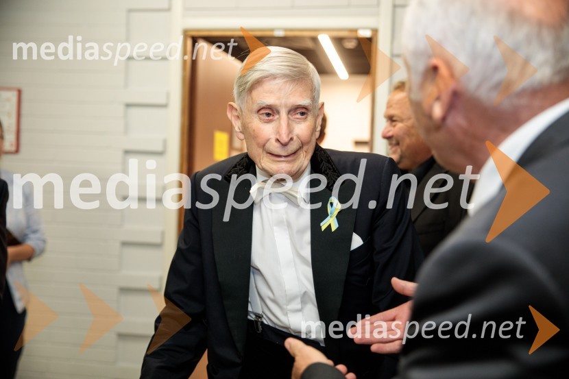  Herbert  Blomstedt, dirigent71. Ljubljana Festival svečano zaključil Gewandhaus orkester Leipzig