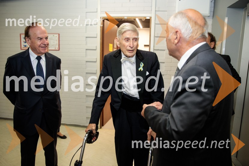  Herbert  Blomstedt, dirigent71. Ljubljana Festival svečano zaključil Gewandhaus orkester Leipzig