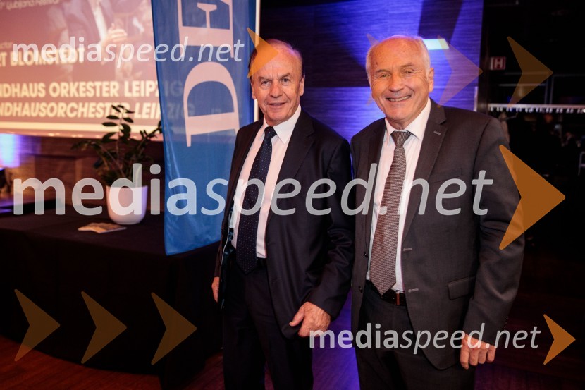 71. Ljubljana Festival svečano zaključil Gewandhaus orkester Leipzig