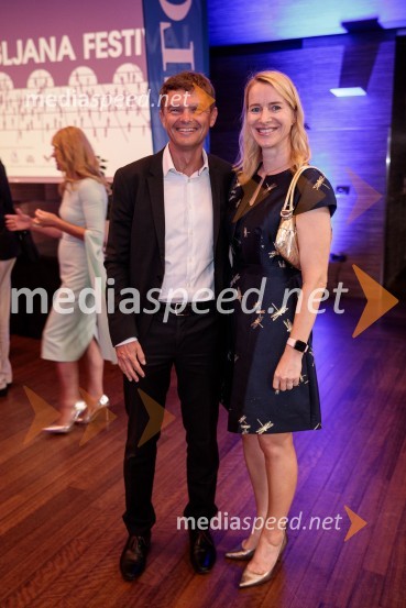 mag. Boštjan Škufca Zaveršek, podpredsednik uprave, Telekom Slovenija;  ... 71. Ljubljana Festival svečano zaključil Gewandhaus orkester Leipzig