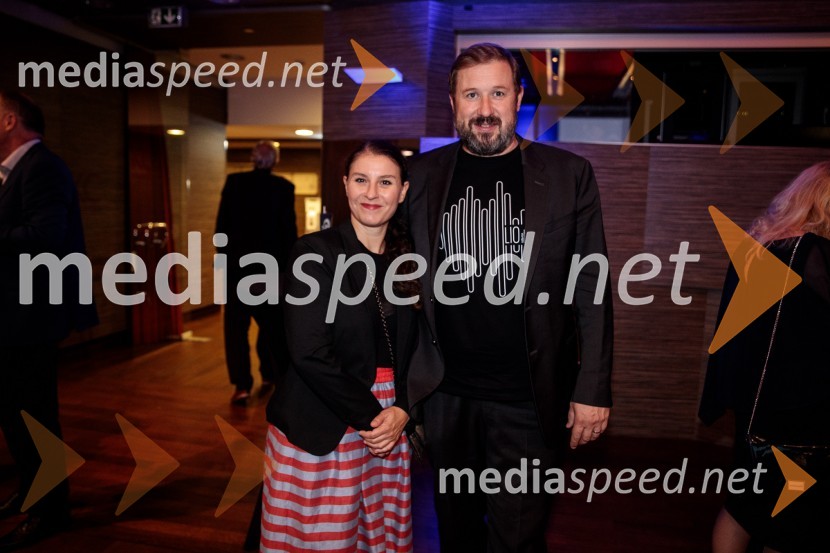  Živa Ploj Peršuh, dirigentka;  Tomo Peršuh, direktor, Slovenski mladinski orkester71. Ljubljana Festival svečano zaključil Gewandhaus orkester Leipzig