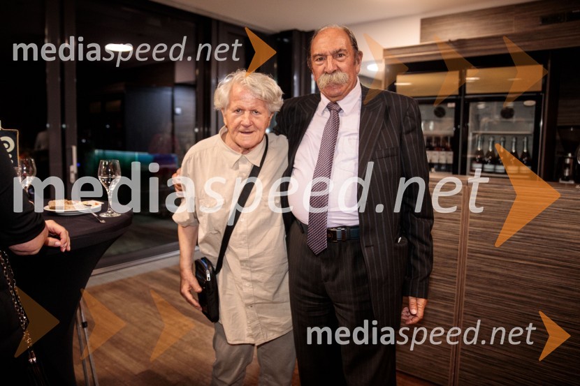  Mirsad Begić, kipar in risar;  Marijan Zlobec, novinar, kritik71. Ljubljana Festival svečano zaključil Gewandhaus orkester Leipzig