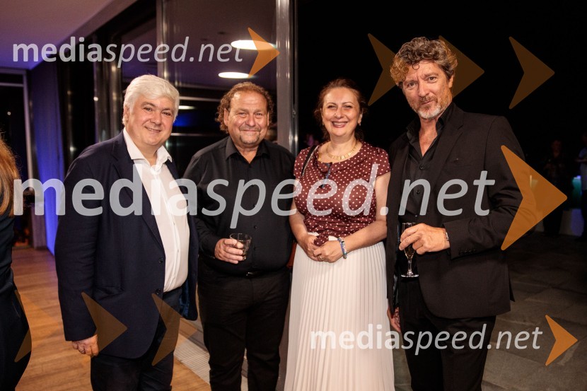  ... ;  Darko  Brlek, direktor in umetniški vodja, Festival Ljubljana;  ... ;  Renato Zanella, umetniški direktor ljubljanskega baleta71. Ljubljana Festival svečano zaključil Gewandhaus orkester Leipzig