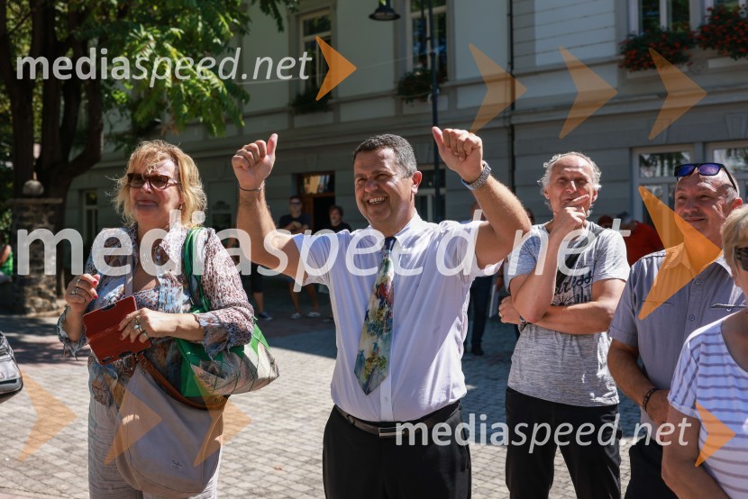  Janez Magyar, župan, Občina Lendava44. Lendavska trgatev
