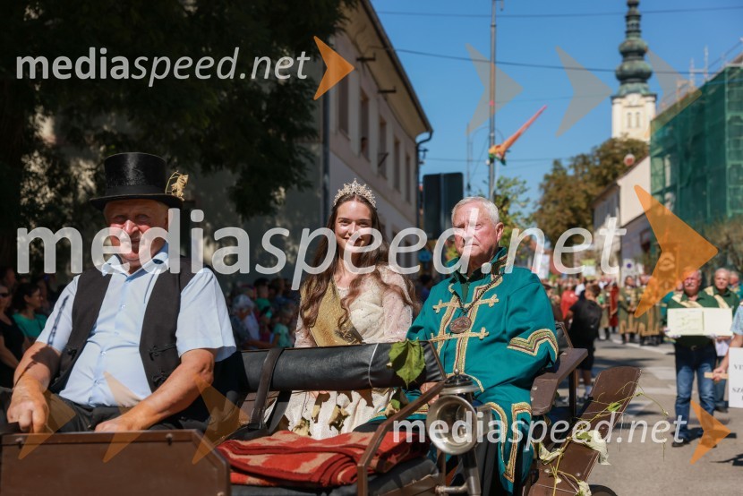  ... ;  Lucija Šetar, Vinska kraljica Lendave;  ... 44. Lendavska trgatev