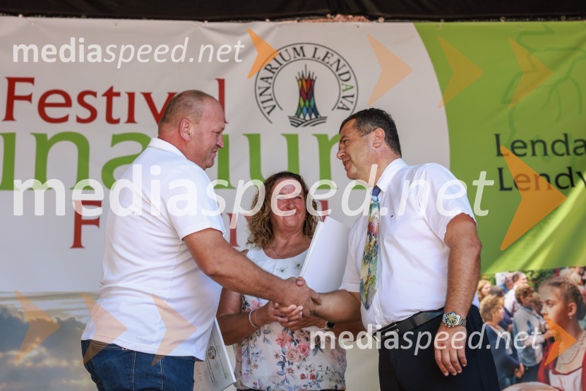  ... ;  ... ;  Janez Magyar, župan, Občina Lendava44. Lendavska trgatev