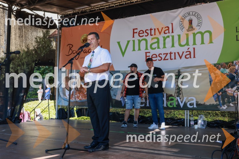  Janez Magyar, župan, Občina Lendava44. Lendavska trgatev