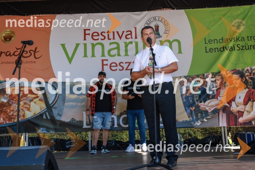  Janez Magyar, župan, Občina Lendava44. Lendavska trgatev