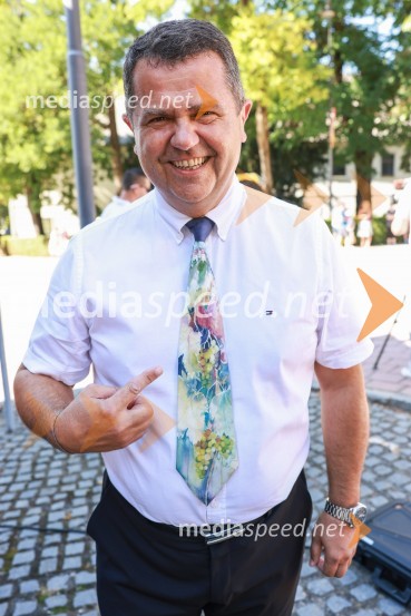  Janez Magyar, župan, Občina Lendava44. Lendavska trgatev