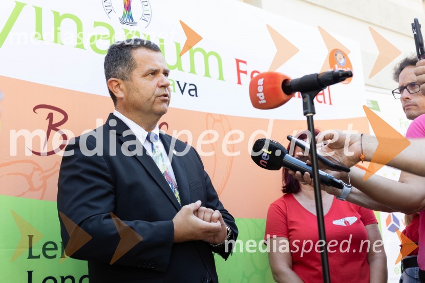  Janez Magyar, župan, Občina Lendava44. Lendavska trgatev