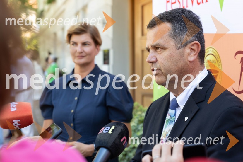  Janez Magyar, župan, Občina Lendava44. Lendavska trgatev