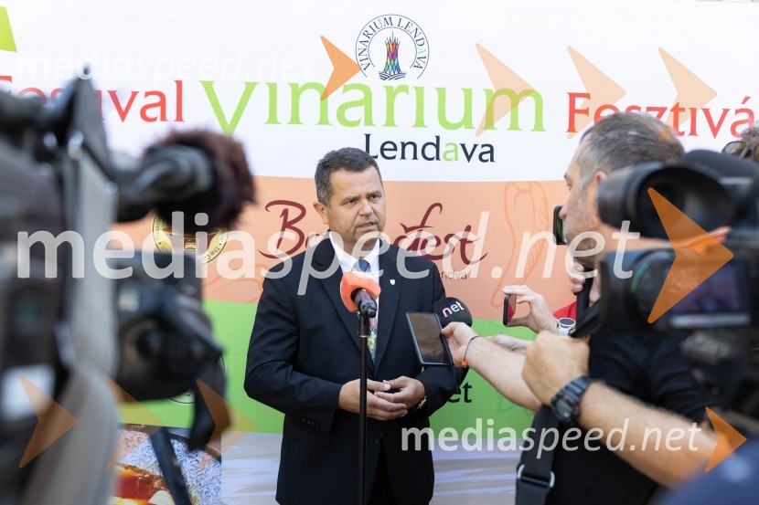  Janez Magyar, župan, Občina Lendava44. Lendavska trgatev