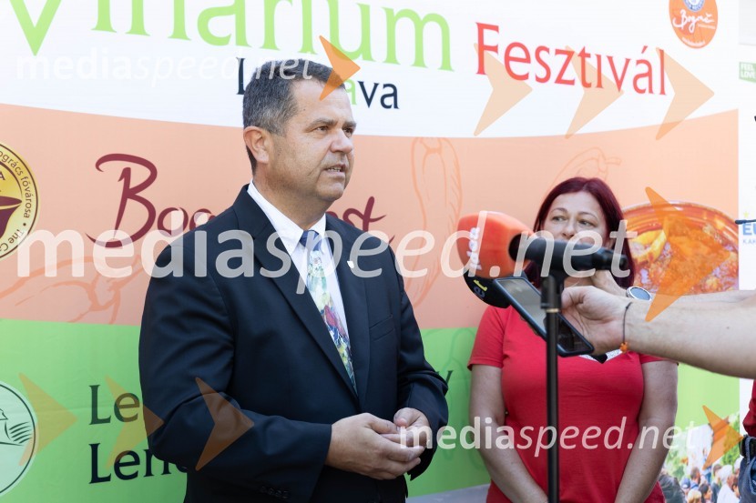  Janez Magyar, župan, Občina Lendava44. Lendavska trgatev