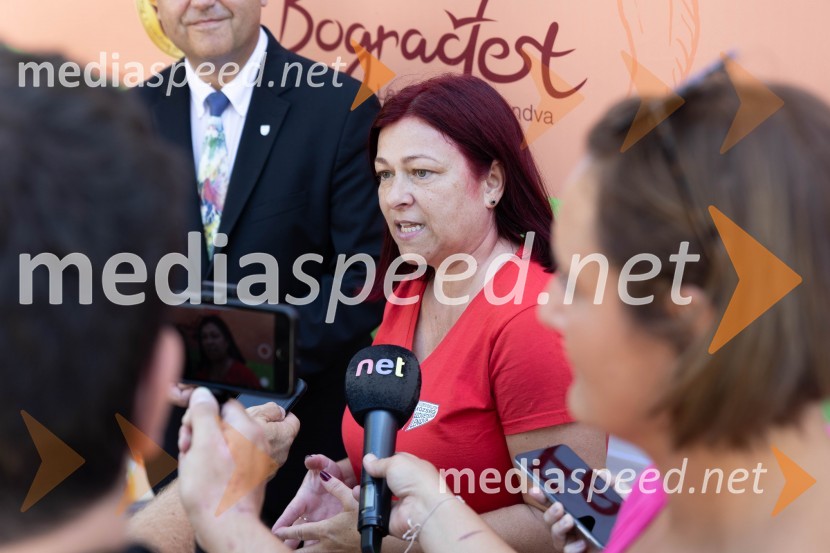  Elvira Vaupotič Göncz, predsednica, Zveze kulturnih društev Lendava44. Lendavska trgatev