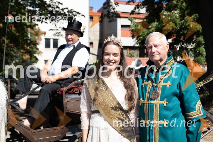  Lucija Šetar, Vinska kraljica Lendave;  ... 44. Lendavska trgatev