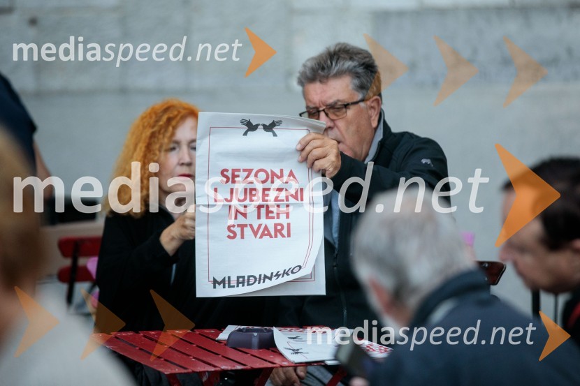 Mladinsko vstopa v sezono ljubezni in teh stvariPredstavitev 68. sezone Slovenskega mladinskega gledališča Ljubljana