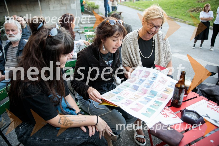 Predstavitev 68. sezone Slovenskega mladinskega gledališča Ljubljana
