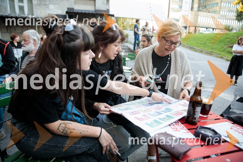 Predstavitev 68. sezone Slovenskega mladinskega gledališča Ljubljana