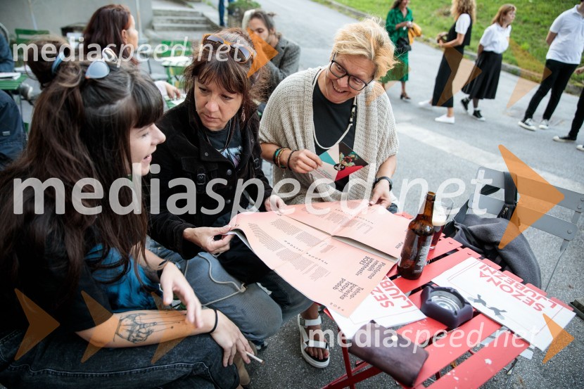 Predstavitev 68. sezone Slovenskega mladinskega gledališča Ljubljana