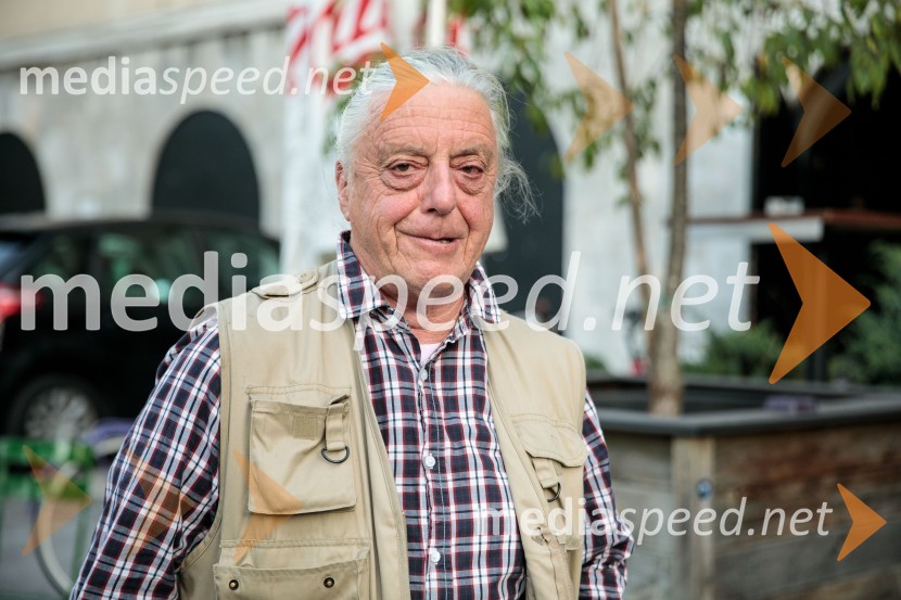  Andrej Rozman Roza,  igralec, pisateljPredstavitev 68. sezone Slovenskega mladinskega gledališča Ljubljana