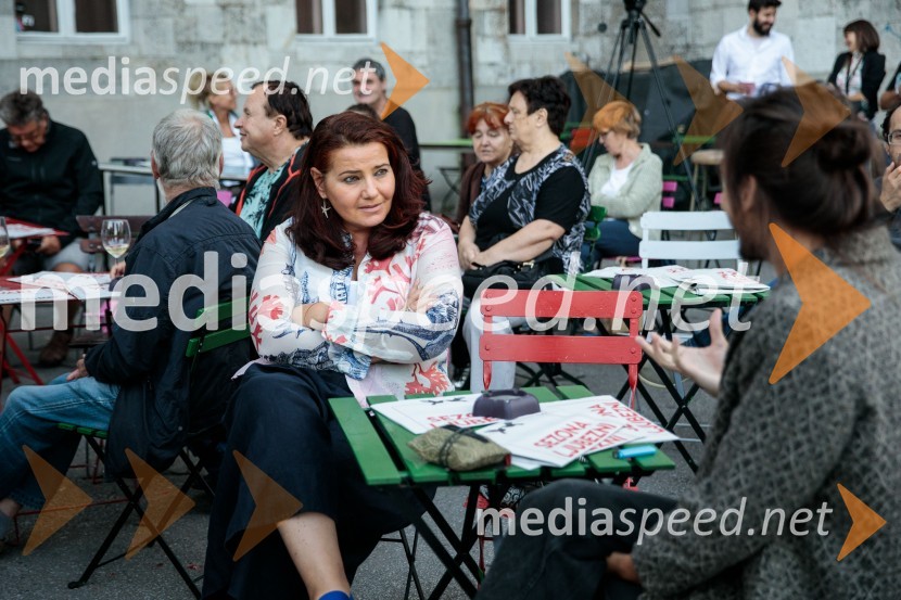  Mateja DemšičPredstavitev 68. sezone Slovenskega mladinskega gledališča Ljubljana