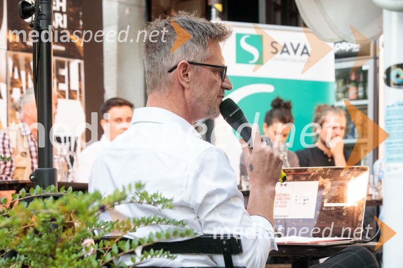  Tibor Mihelič Syed, direktor, Slovensko mladinsko gledališčePredstavitev 68. sezone Slovenskega mladinskega gledališča Ljubljana