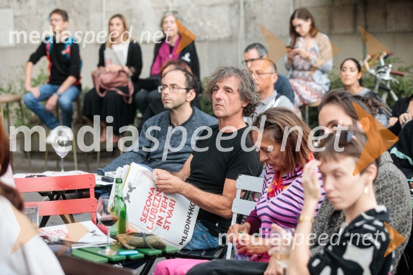  Matija  Lovše;  Vito Taufer, režiser;  Maruša Oblak, igralkaPredstavitev 68. sezone Slovenskega mladinskega gledališča Ljubljana