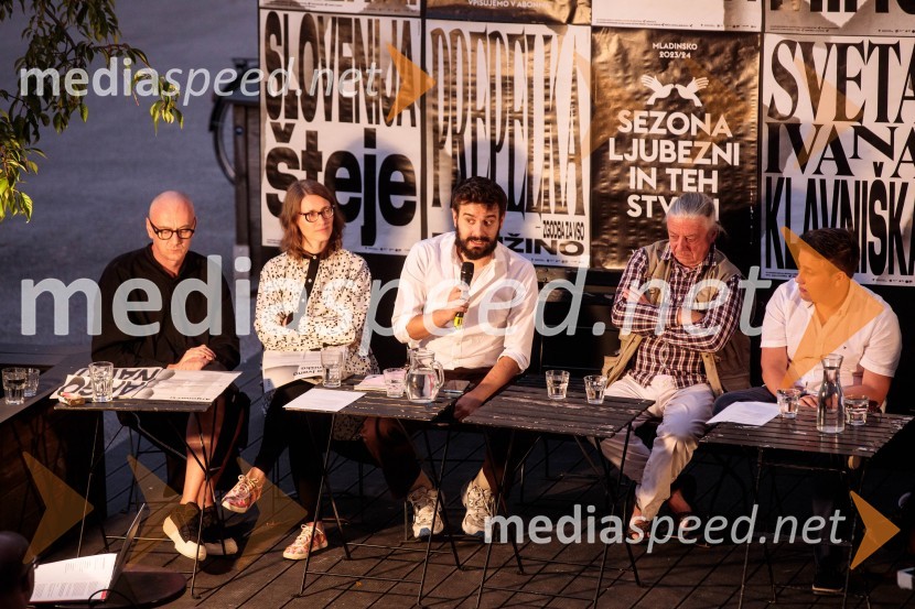 Predstavitev 68. sezone Slovenskega mladinskega gledališča Ljubljana