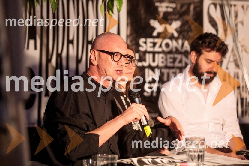  Goran Injac, umetniški vodja, Slovensko mladinsko gledališčePredstavitev 68. sezone Slovenskega mladinskega gledališča Ljubljana