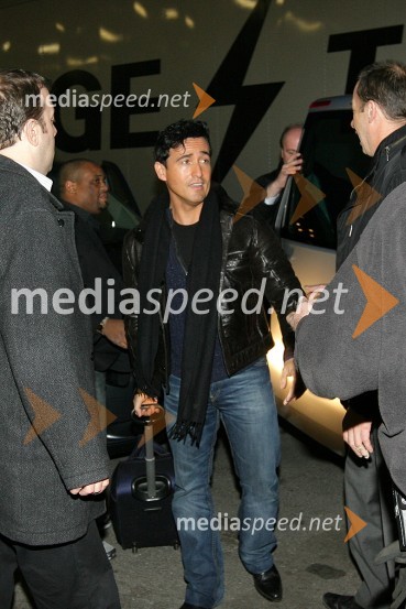 Carlos Marin, član skupine Il DivoIl Divo, koncert v Hali Tivoli