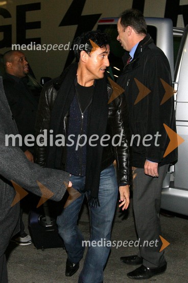 Carlos Marin, član skupine Il DivoIl Divo, koncert v Hali Tivoli