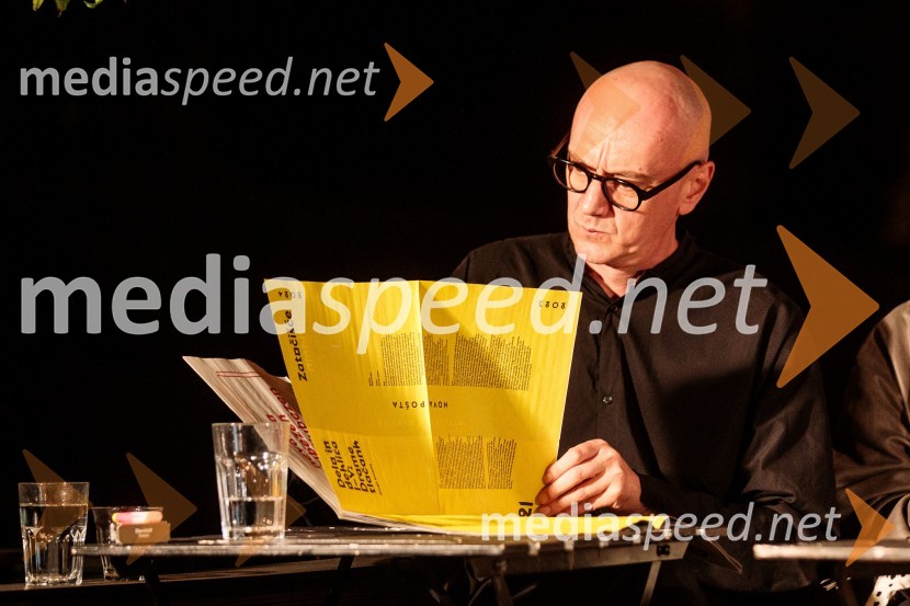  Goran Injac, umetniški vodja, Slovensko mladinsko gledališčePredstavitev 68. sezone Slovenskega mladinskega gledališča Ljubljana