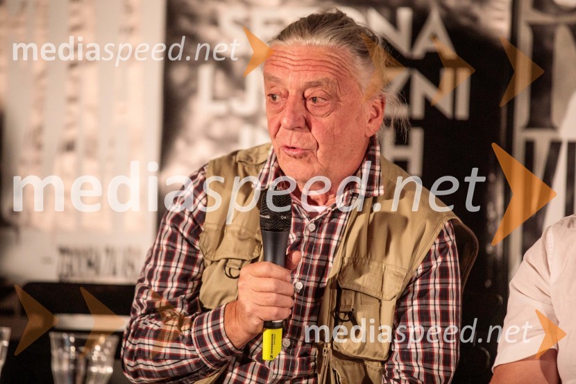  Andrej Rozman Roza,  igralec, pisateljPredstavitev 68. sezone Slovenskega mladinskega gledališča Ljubljana