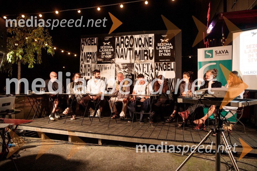 Predstavitev 68. sezone Slovenskega mladinskega gledališča Ljubljana