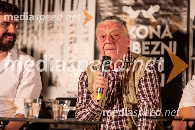  Andrej Rozman Roza,  igralec, pisateljPredstavitev 68. sezone Slovenskega mladinskega gledališča Ljubljana